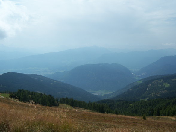 wandern sommer 2007 - 