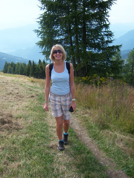 wandern sommer 2007 - 