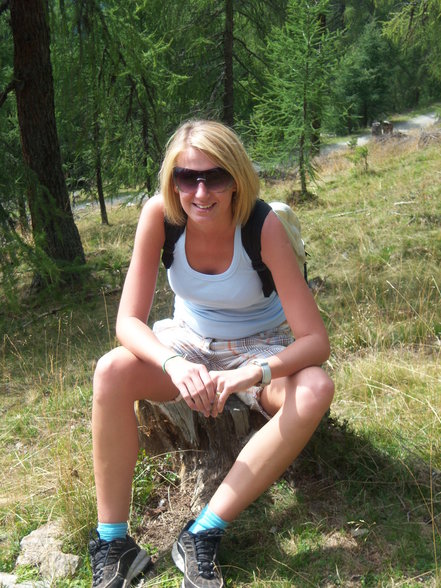 wandern sommer 2007 - 