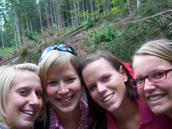 wandern sommer 2007 - 