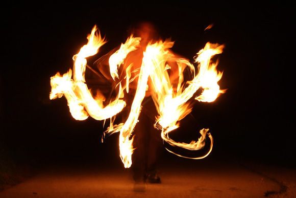 Feuershow - 