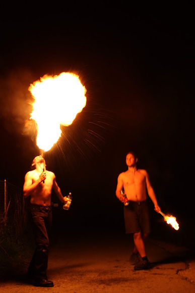 Feuershow - 