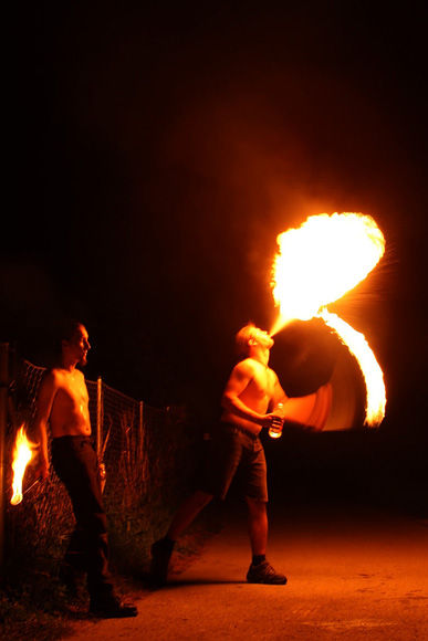 Feuershow - 