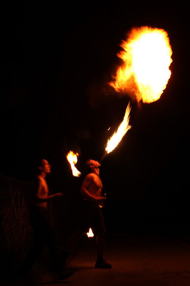 Feuershow - 