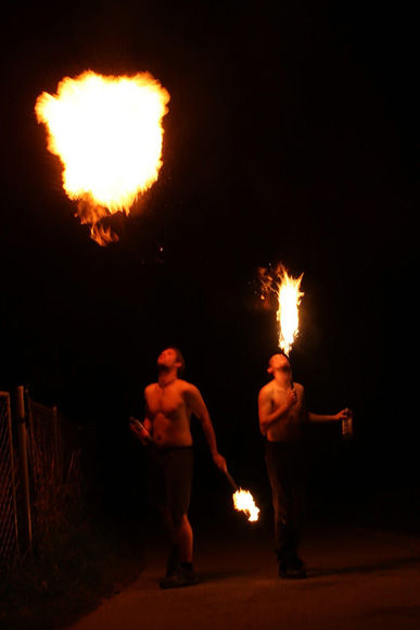 Feuershow - 