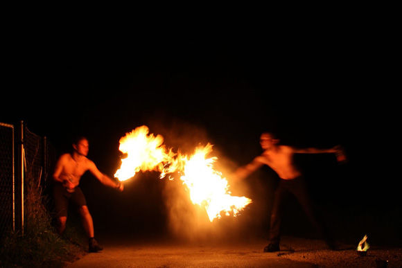 Feuershow - 