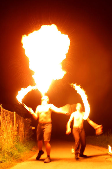 Feuershow - 