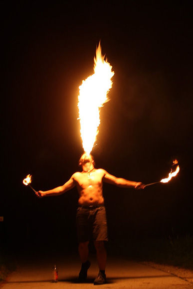 Feuershow - 