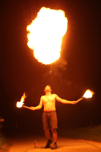 Feuershow - 