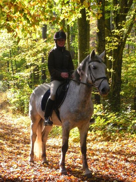 Fotos vom reiten und va unsre vicha - 