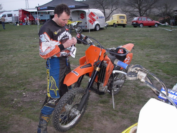 Hasenjagd Enduro in Ungarn - 