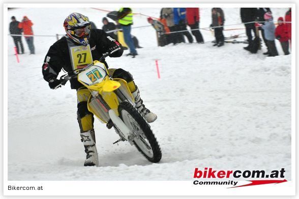 snow speeddhill race eberschwang  - 