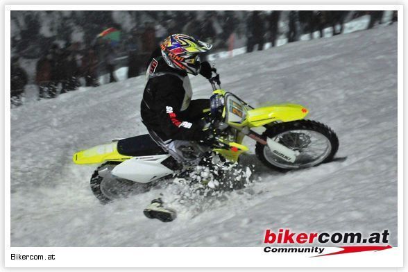 snow speeddhill race eberschwang  - 