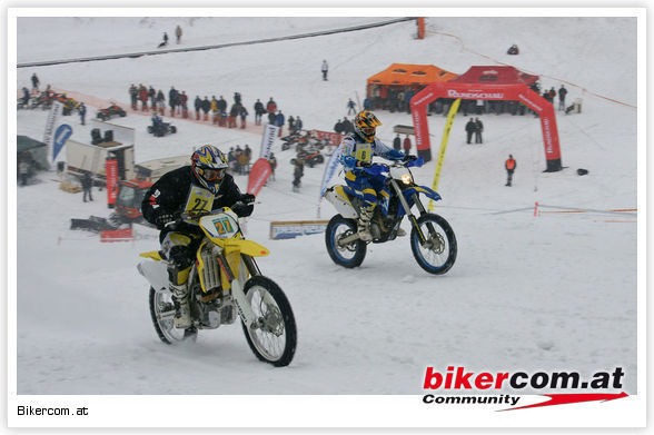 snow speeddhill race eberschwang  - 