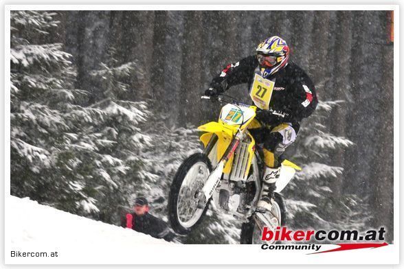 snow speeddhill race eberschwang  - 