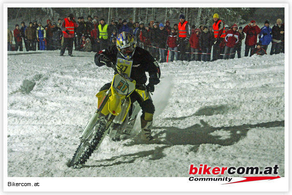 snow speeddhill race eberschwang  - 