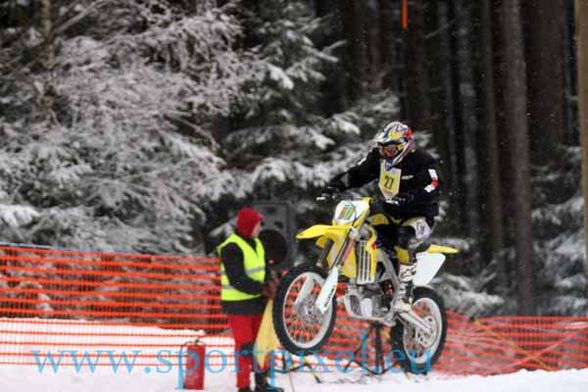 snow speeddhill race eberschwang  - 