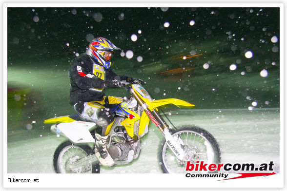 snow speeddhill race eberschwang  - 