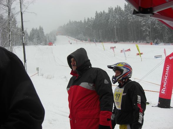 snow speeddhill race eberschwang  - 