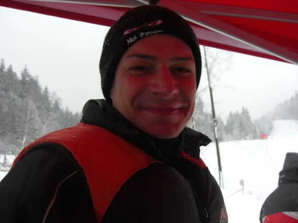 snow speeddhill race eberschwang  - 