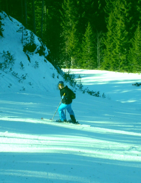 Skifahren 10.Feb. 2007 - 