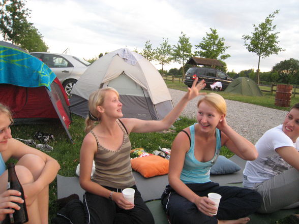 Campen in Rust 2008 - 