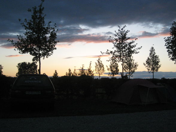 Campen in Rust 2008 - 