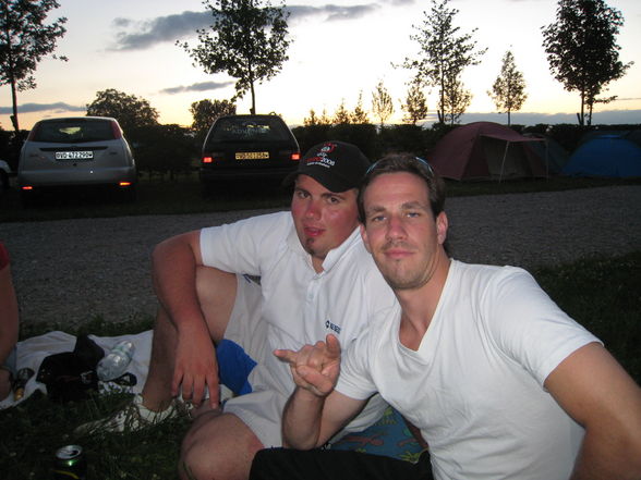 Campen in Rust 2008 - 