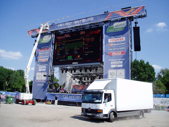 WM 2006 in Hamburg - 