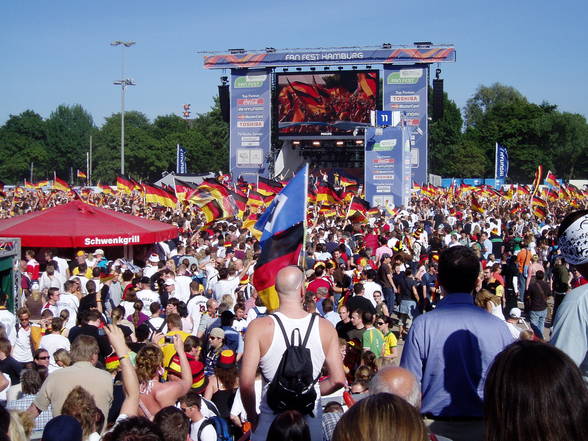 WM 2006 in Hamburg - 