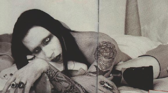 Sau geile MARILYN MANSON Bilder - 