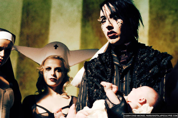 Sau geile MARILYN MANSON Bilder - 