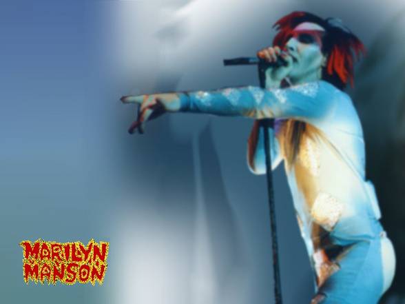 Sau geile MARILYN MANSON Bilder - 