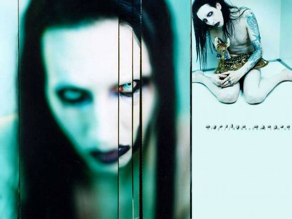 Sau geile MARILYN MANSON Bilder - 