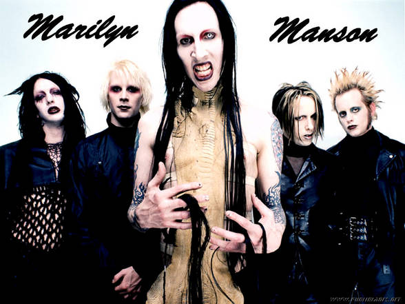 Sau geile MARILYN MANSON Bilder - 