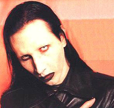 Sau geile MARILYN MANSON Bilder - 