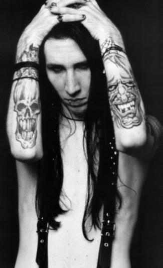 Sau geile MARILYN MANSON Bilder - 