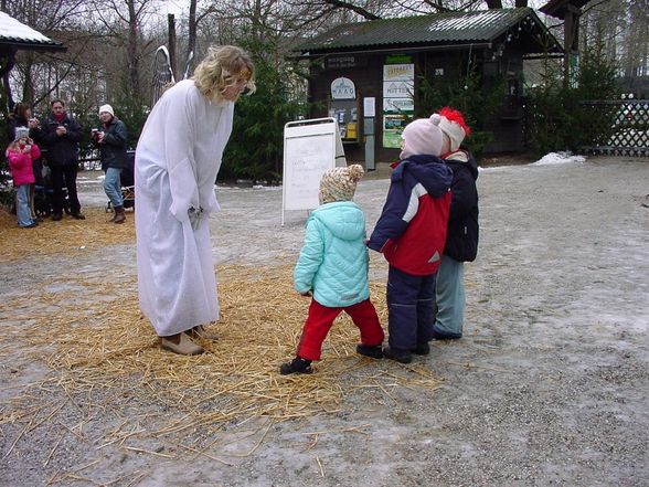 es gibt das christkind doch! - 