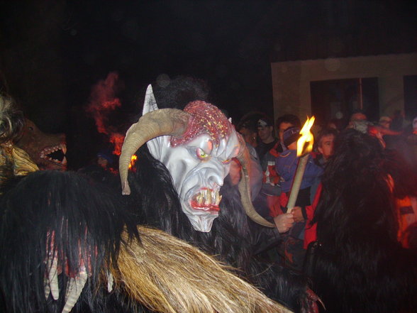 Perchtenlauf Wildalpe - 