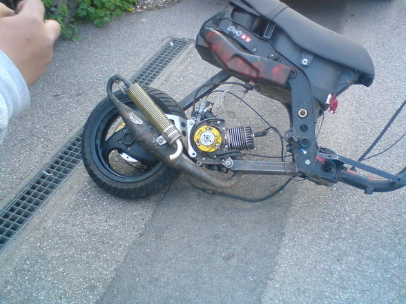 Meine Mopeds - 