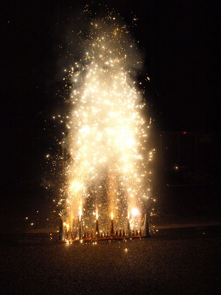 Feuerwerk Ullis 50iger - 