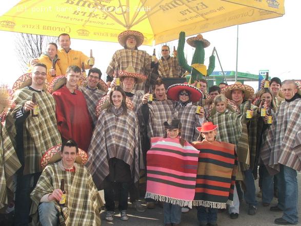 Fasching goes on - Faschingsumzug, Point - 