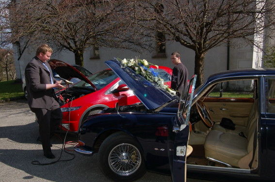 Hochzeit Geri + Silvia - 