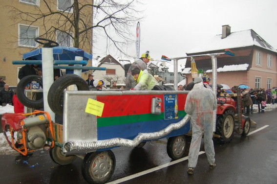 Faschingsumzug in Mauer - 