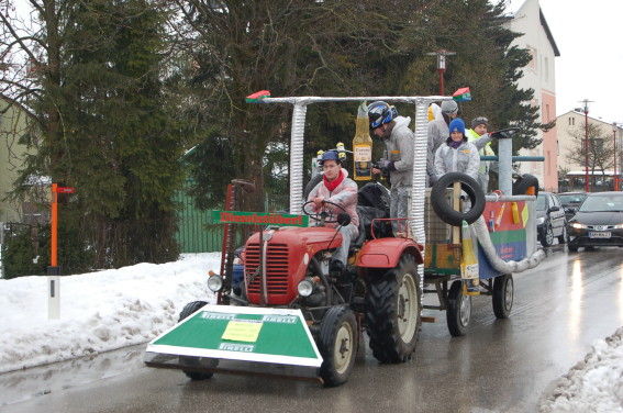 Faschingsumzug in Mauer - 