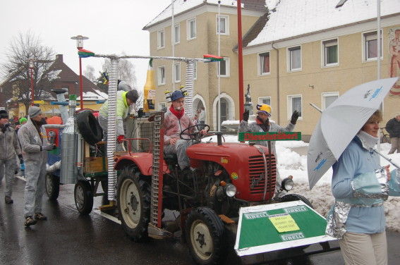 Faschingsumzug in Mauer - 