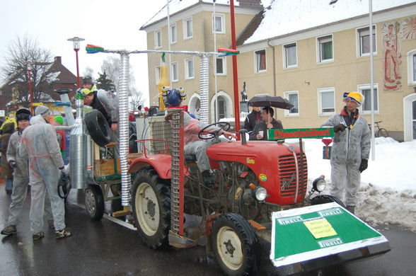 Faschingsumzug in Mauer - 