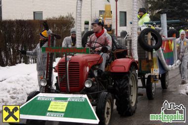 Faschingsumzug in Mauer - 