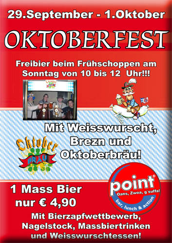 Oktoberfest - Ozapft is - 