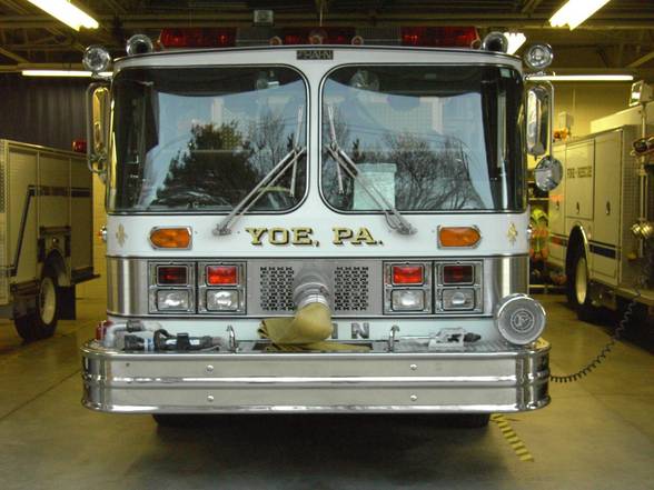 Yoe Fire station - 